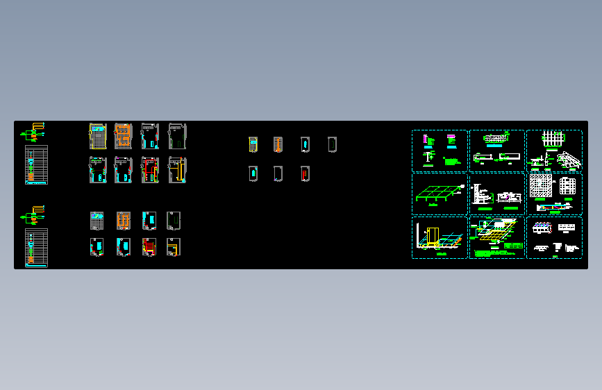 Oddob_S_32_动环监测系统图设计范例