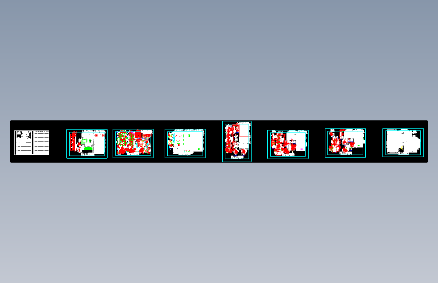 ZJT-SJ2双回路鼓型窄基塔-施工图