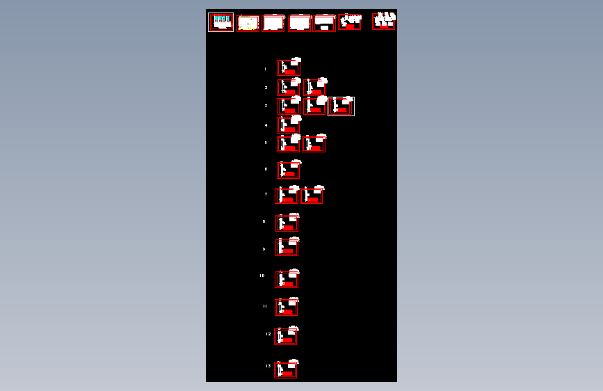 第七章直线杆单线图及技术参数总图20151204