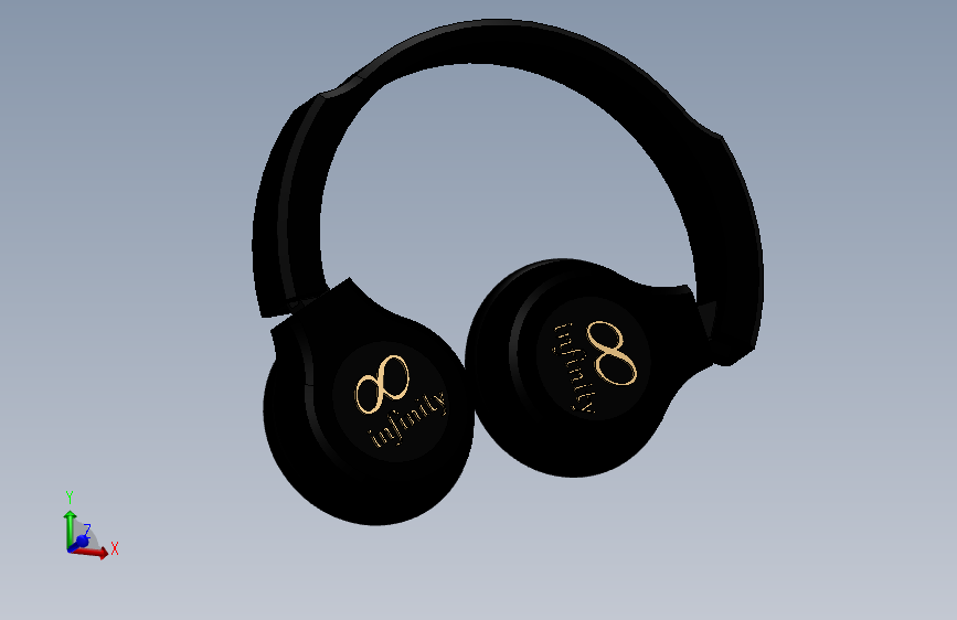 A3002185-Infinity Glide 500 无线折叠式耳机