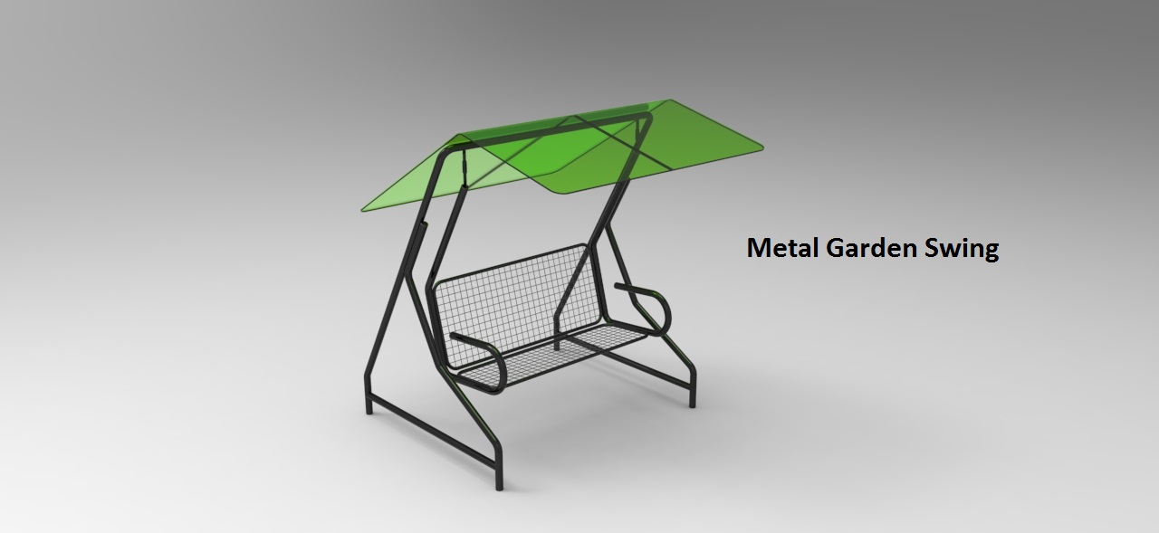 A3002449-金属摇椅秋千