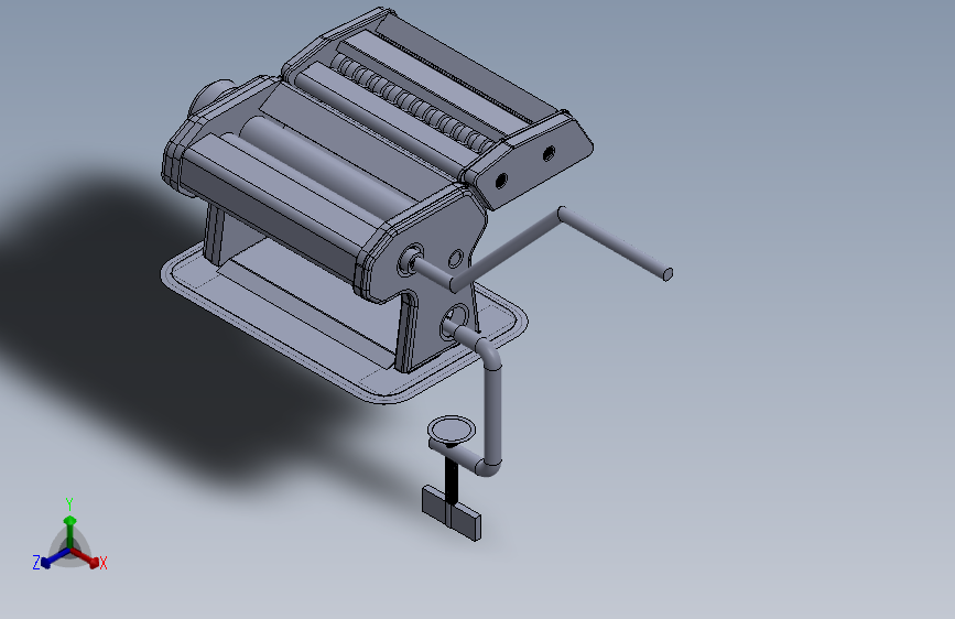 A3002466-意大利面条机