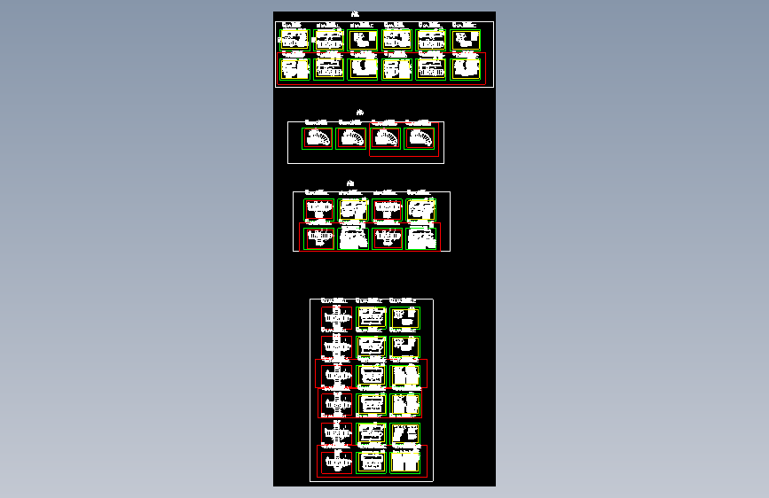 典型设计E模块（电缆工作井E1~E4部分图纸-浙江）修订