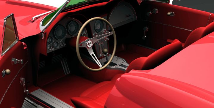 A3002462-1963年雪佛兰科尔维特敞篷车