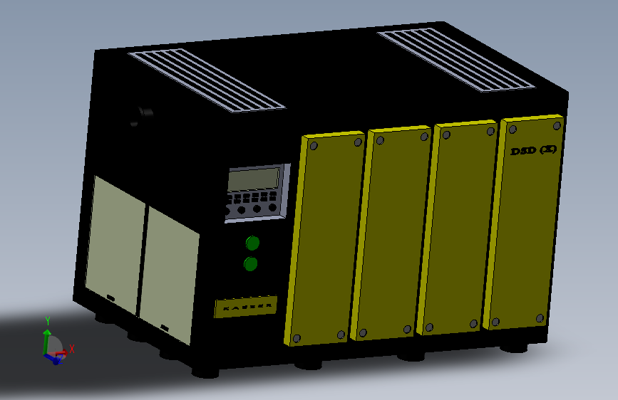 A3002482-凯斯勒压缩机 DSDX T SFC