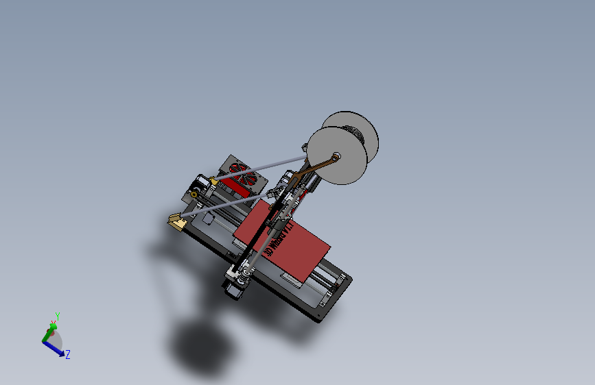 A3002484-3D打印机