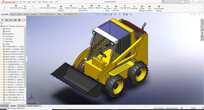 A3002494-山猫装载机