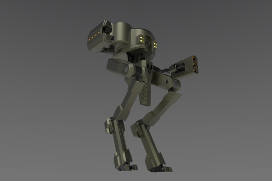 A3002508-光环 螳螂机器人