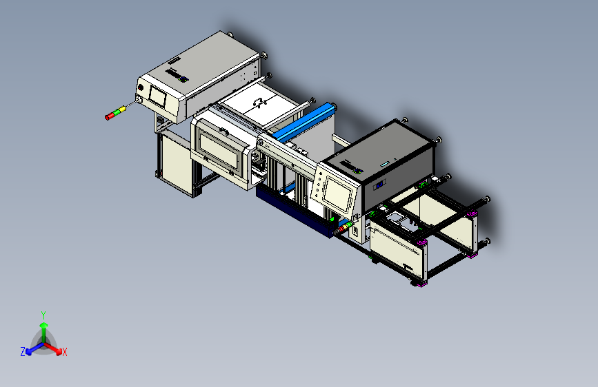A3002527-表面贴装印刷电路板BHS装载机
