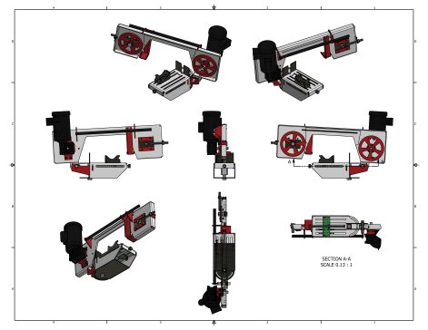 A3002546-双斜切紧凑型带锯