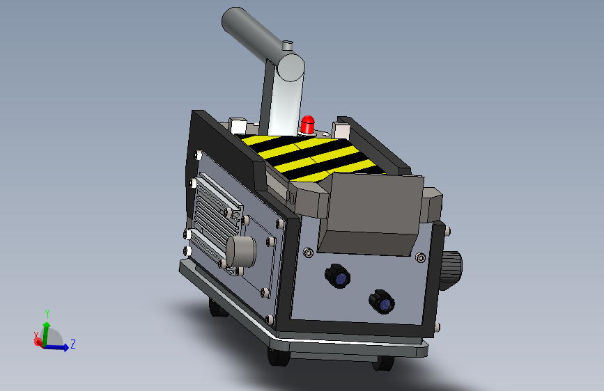 A3002601-《鬼灭队》鬼魂陷阱模型