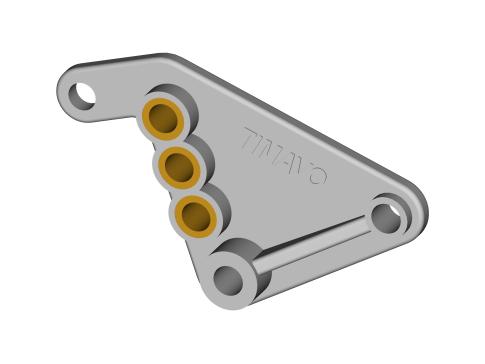 A3002607-TIMAVO 韦伯DCOE化油器连接件