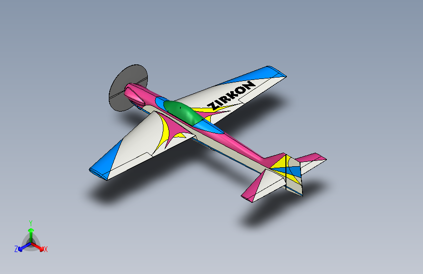 A3002611-锆石遥控飞机