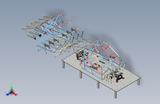 A3002617-越野车防滚架