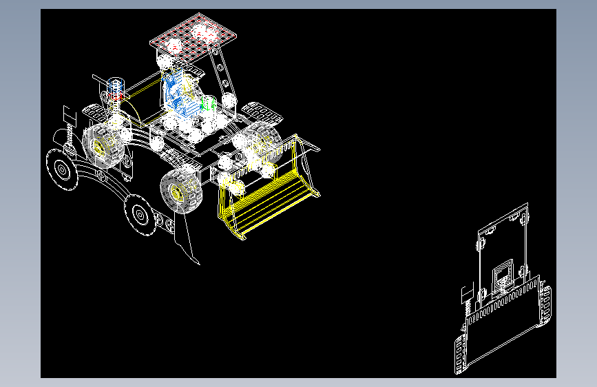 A3002619-巴格玩具装载机