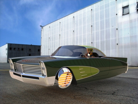 A3002621-飞行悬浮汽车