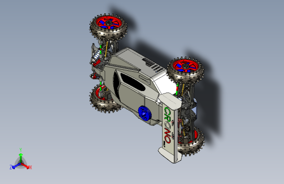 A3002634-赛车越野车