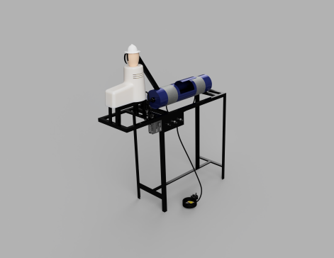 A3002635-迷你堆肥机将生物废物转化为堆肥