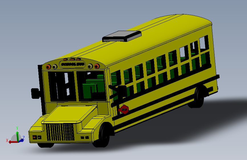 A3002643-学校巴士