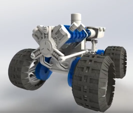 A3002669-盐水驱动玩具车