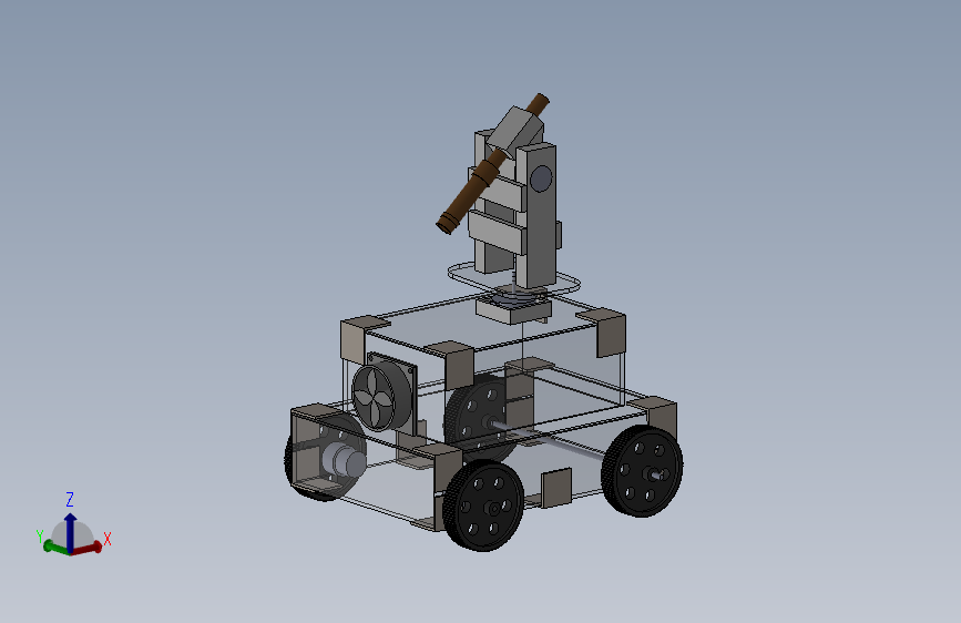 A3002676-机器人灭火器