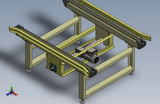 双列链条输送机
