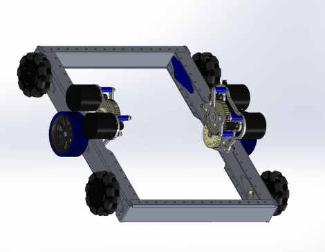 A3002694-比赛机器人底盘