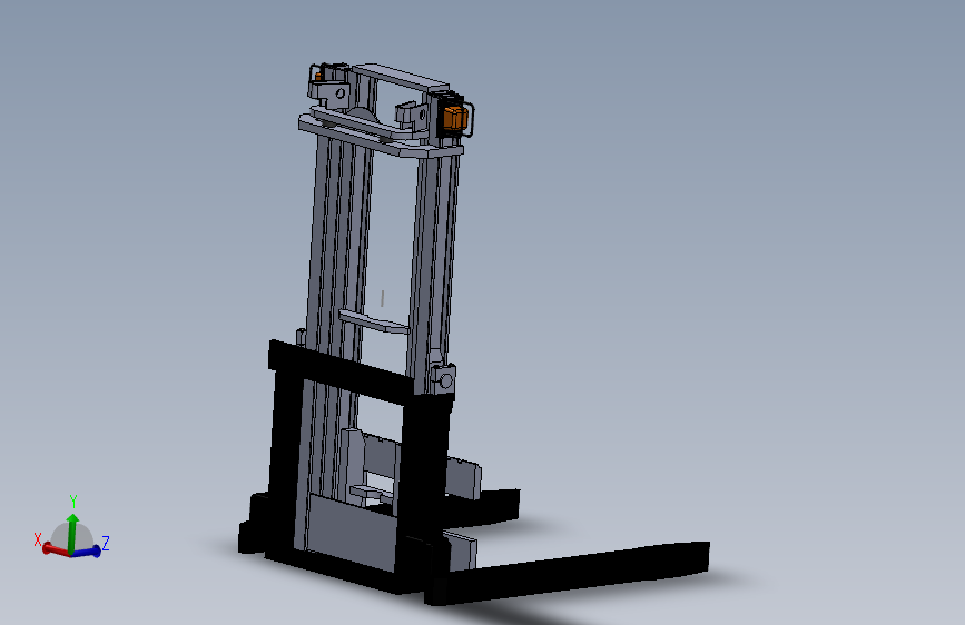 A3002698-堆料机 PHL LST1350_12叉车