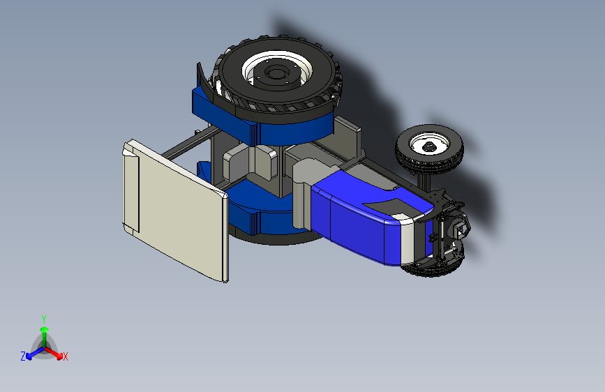 A3002703-纽荷兰 TT50 拖拉机 + 前置 Pto