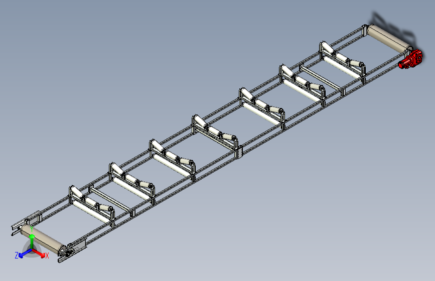 A3002712-滚筒输送机 _ 皮带输送机