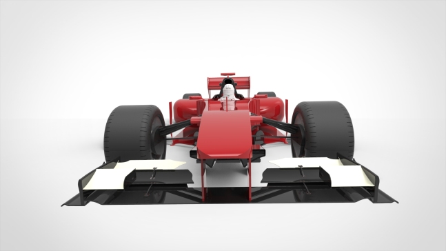 A3002717-法拉利 f150 f1 2011赛车