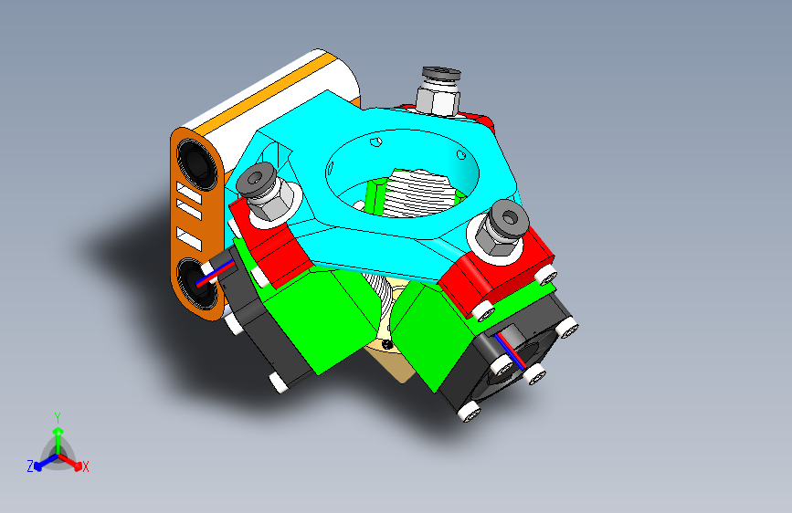 A3002729-三色打印机