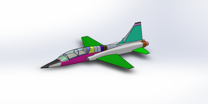 A3002744- _T-38_ 型号的Talon飞机分析