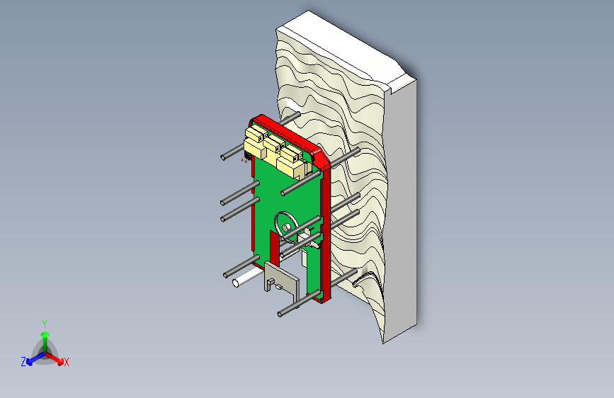 A3002743-神剑钻井船