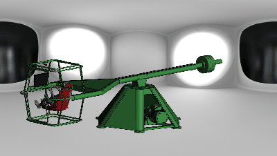 A3002750-G-lab重力加速度模拟仓飞行员模拟仓