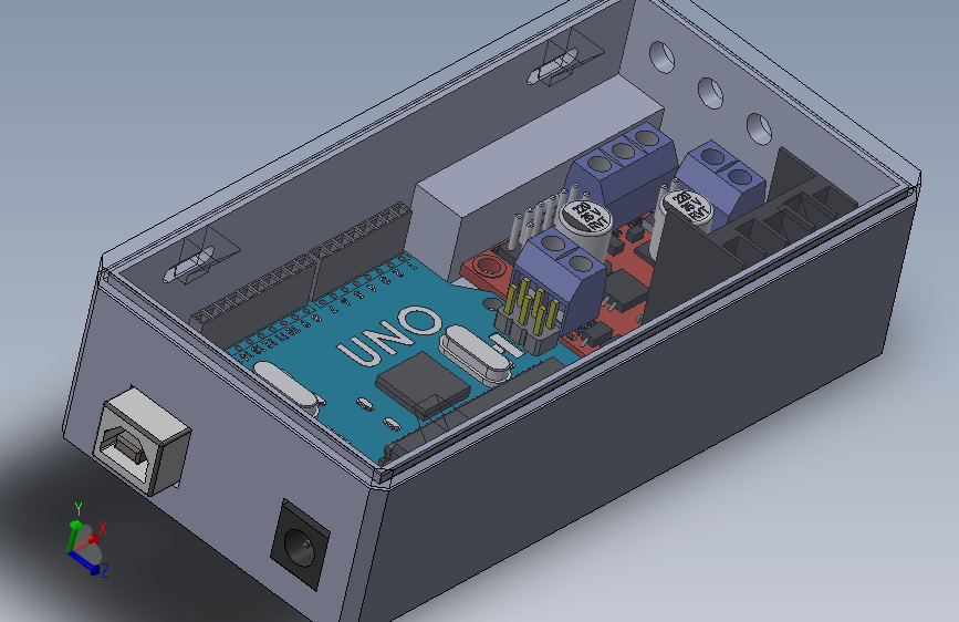 A3002751-SimJack模拟赛车刹车踏板所需的Shake-It Rumble电机组件