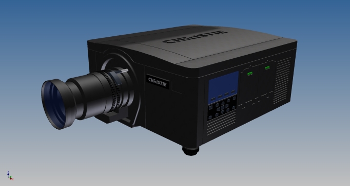 A3002771-Christie Digital M系列投影机带变焦镜头