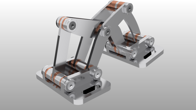 A3002785-风琴铰链，船用铰链，316L铰链