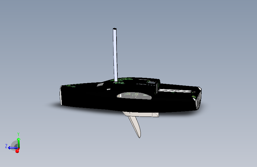 A3002786-8米可拖挂的木制游艇