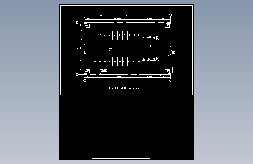 图6-2  电气平面布置图 （KB-1-D1-02-B）