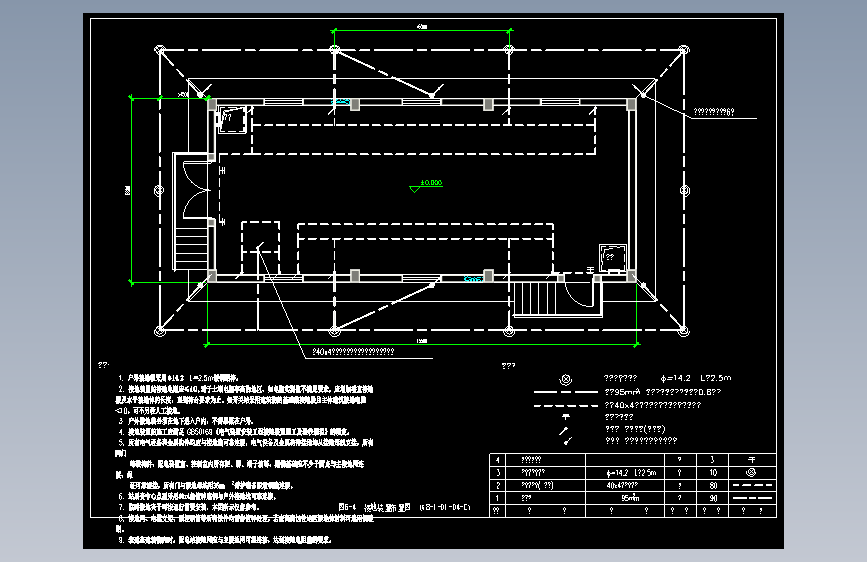 图6-4  接地装置布置图 （KB-1-D1-04-C）