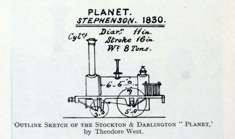 罗伯特·史蒂芬森星球机车