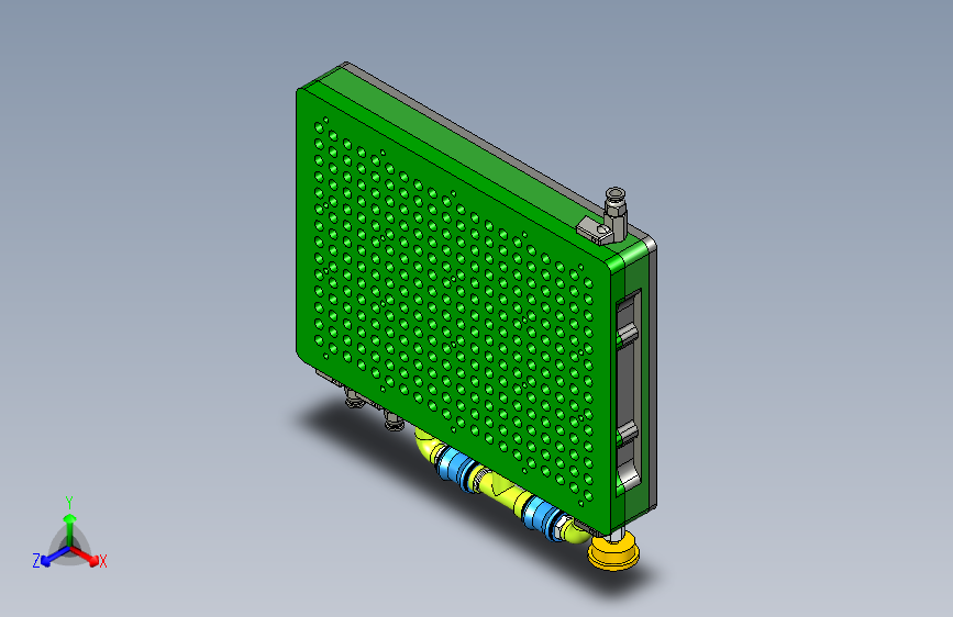多点式真空吸盘-- 1726793-50