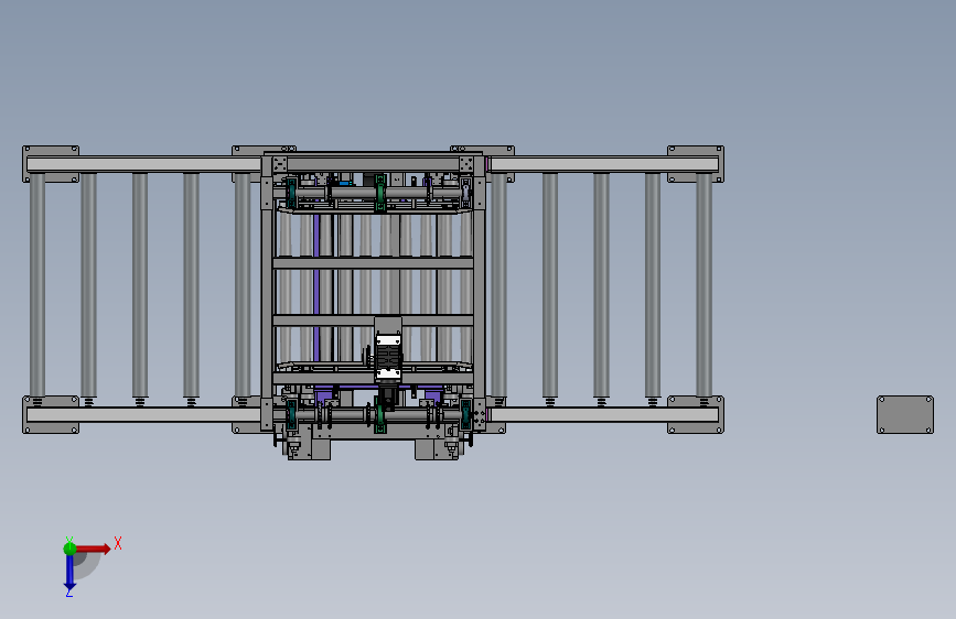 链条输送机 1503883==wb90