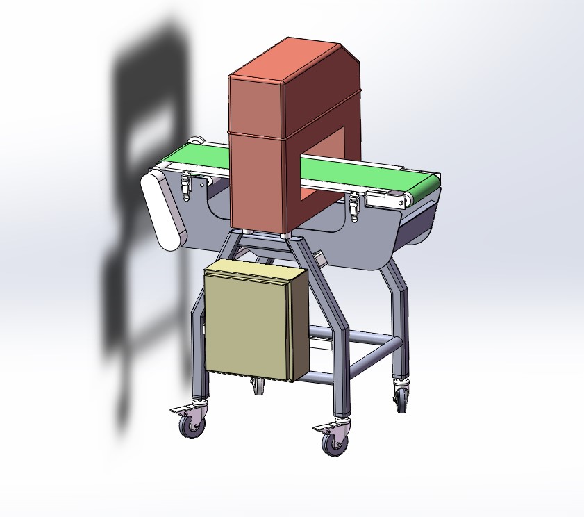 A5 传送带金属检查系统 金检机