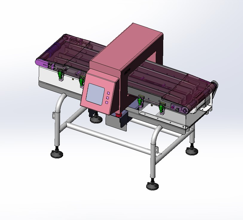 A2 V型输送金检机