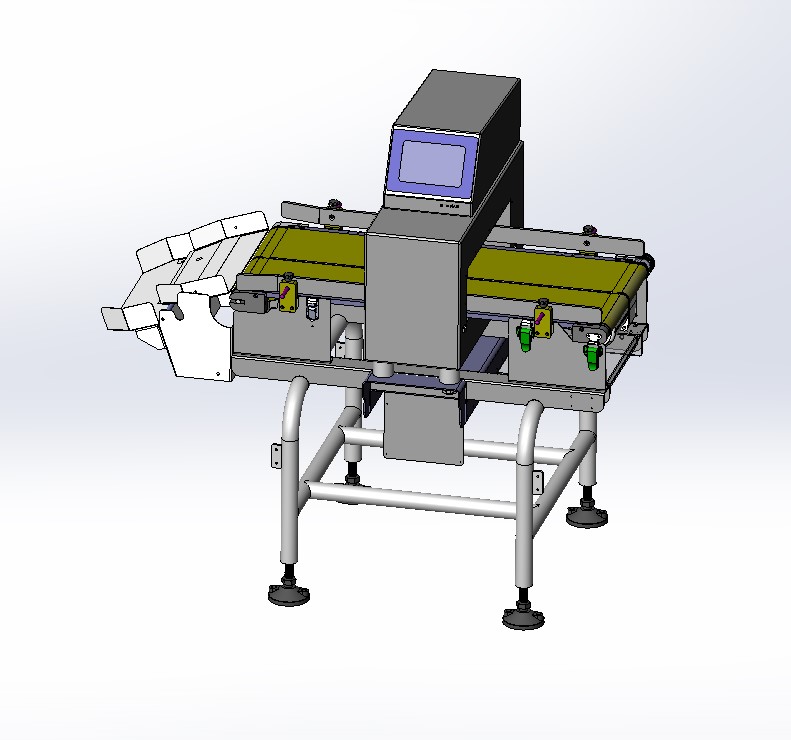 A4 金属检测设备