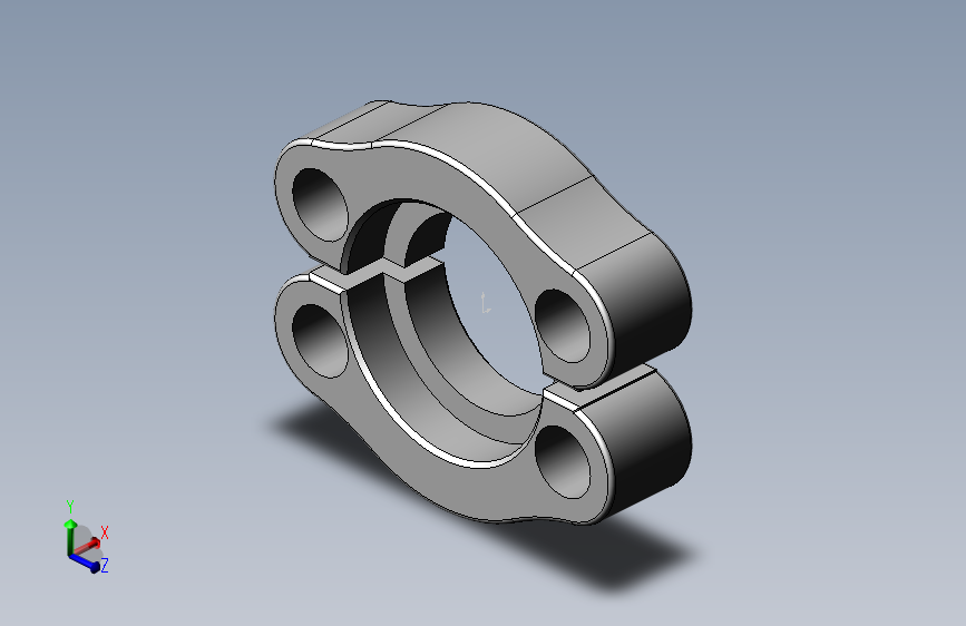 对开法兰片FHS32(1-2)5540-01-08-hydroscand