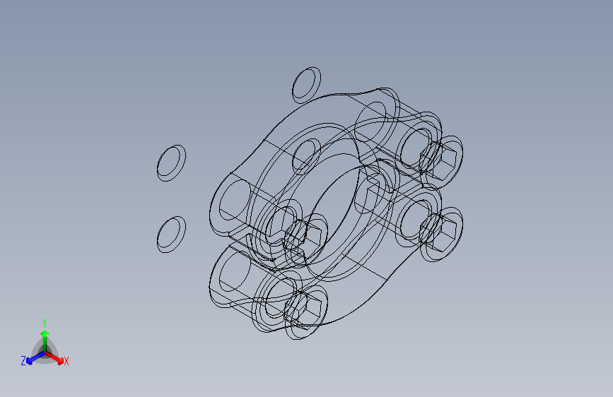 螺栓法兰5151HK-8 - 美制螺栓