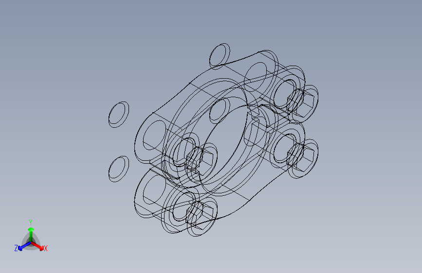 螺栓法兰5151HK-12 - 美制螺栓